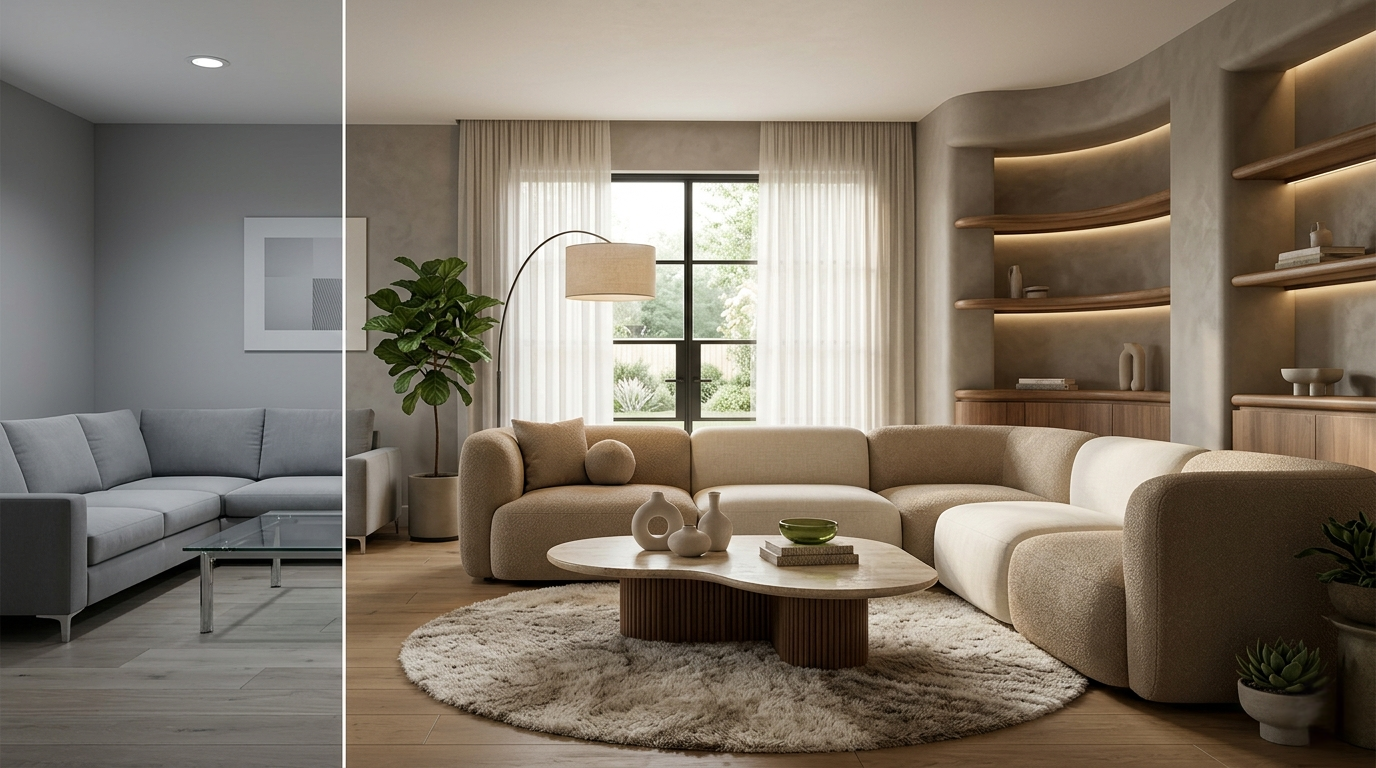 2026 İç Dekorasyon Trendleri | Kayseri'de Modern Yaşam Alanları